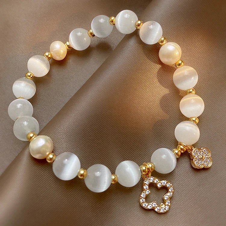 Chain Goddess l Modische Frauen Kristall Perlenschmuck Armbänder - Muttertagsgeschenk