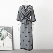 Monroe | Bohemian-inspiriertes mittellanges Damenkleid