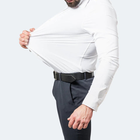 Levis l Lässige langärmlige Herrenbluse