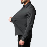 Levis l Lässige langärmlige Herrenbluse