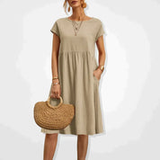 Rache l Fließendes Sommerkleid für Damen