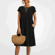 Rache l Fließendes Sommerkleid für Damen