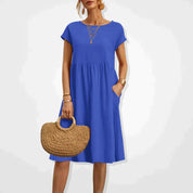 Rache l Fließendes Sommerkleid für Damen