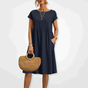 Rache l Fließendes Sommerkleid für Damen