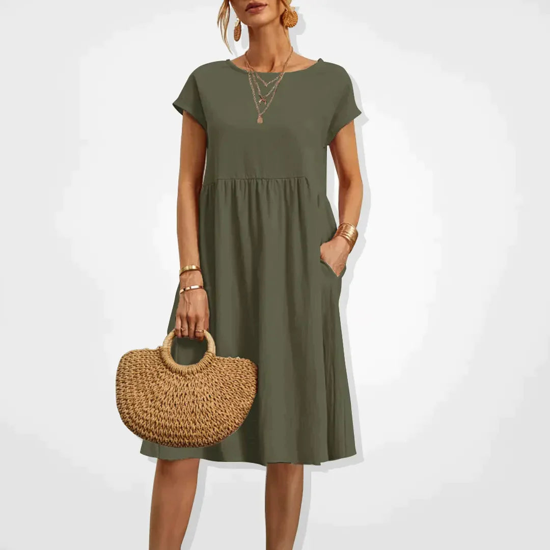 Rache l Fließendes Sommerkleid für Damen