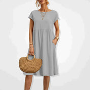 Rache l Fließendes Sommerkleid für Damen