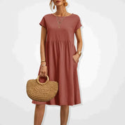 Rache l Fließendes Sommerkleid für Damen