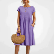 Rache l Fließendes Sommerkleid für Damen