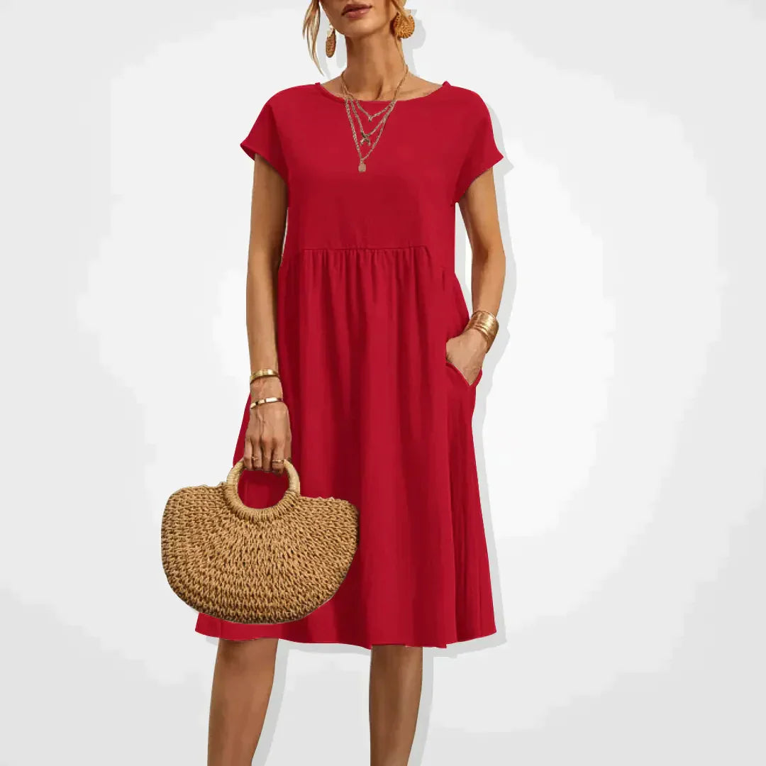 Rache l Fließendes Sommerkleid für Damen