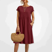 Rache l Fließendes Sommerkleid für Damen