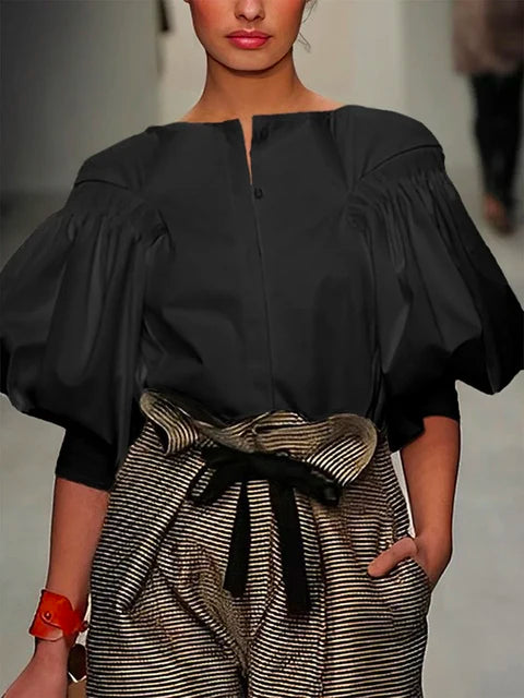 Patricia | Elegante Puffärmel für Damen