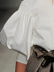Patricia | Elegante Puffärmel für Damen