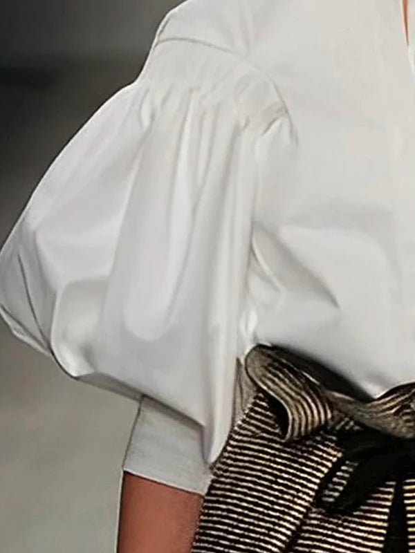 Patricia | Elegante Puffärmel für Damen