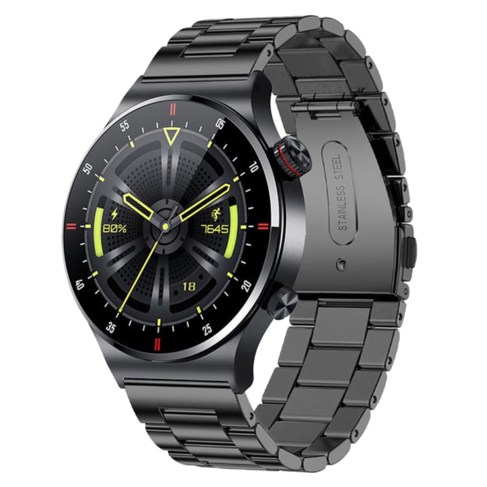 IntelliWrist l Premium Herren Smartwatch