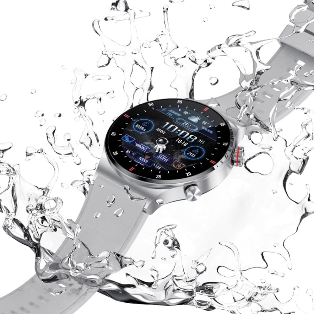 IntelliWrist l Premium Herren Smartwatch