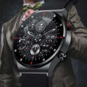 IntelliWrist l Premium Herren Smartwatch