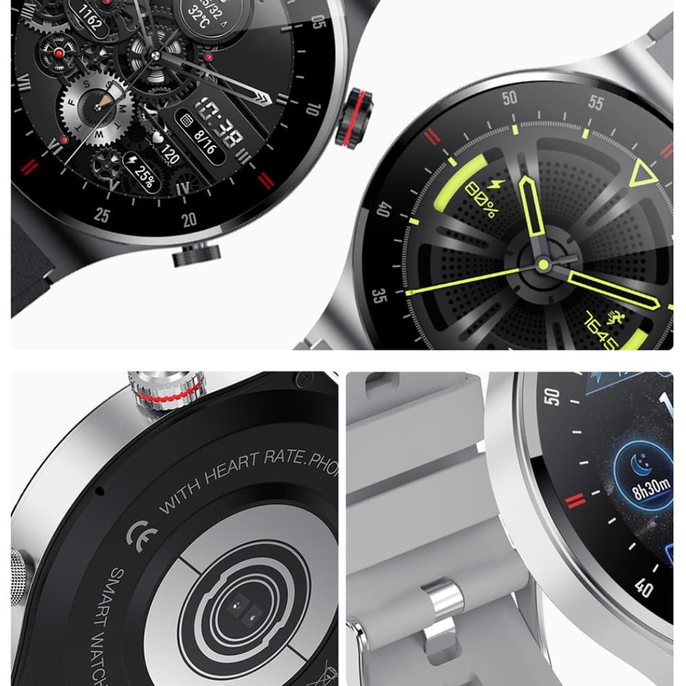 IntelliWrist l Premium Herren Smartwatch