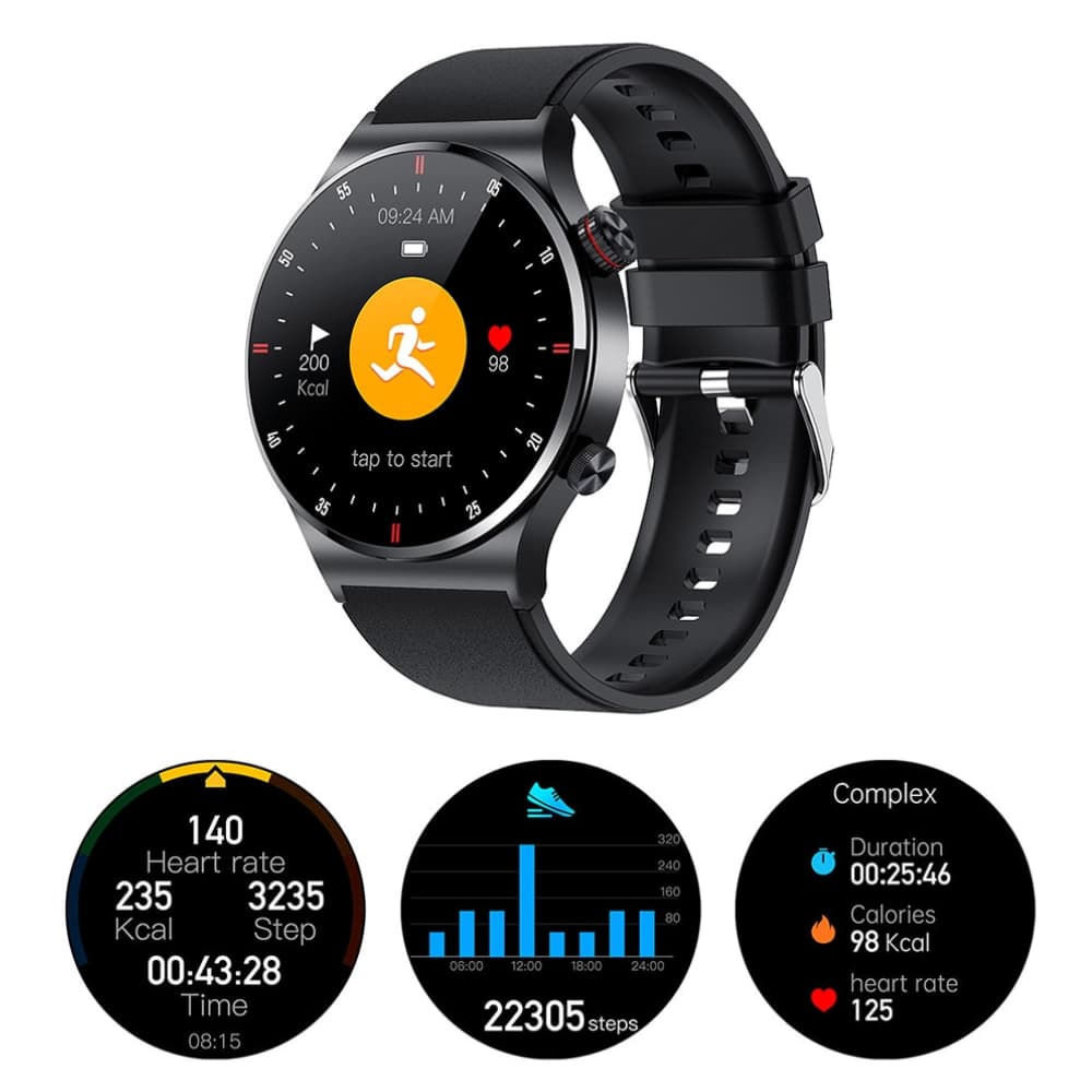 IntelliWrist l Premium Herren Smartwatch