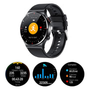 IntelliWrist l Premium Herren Smartwatch