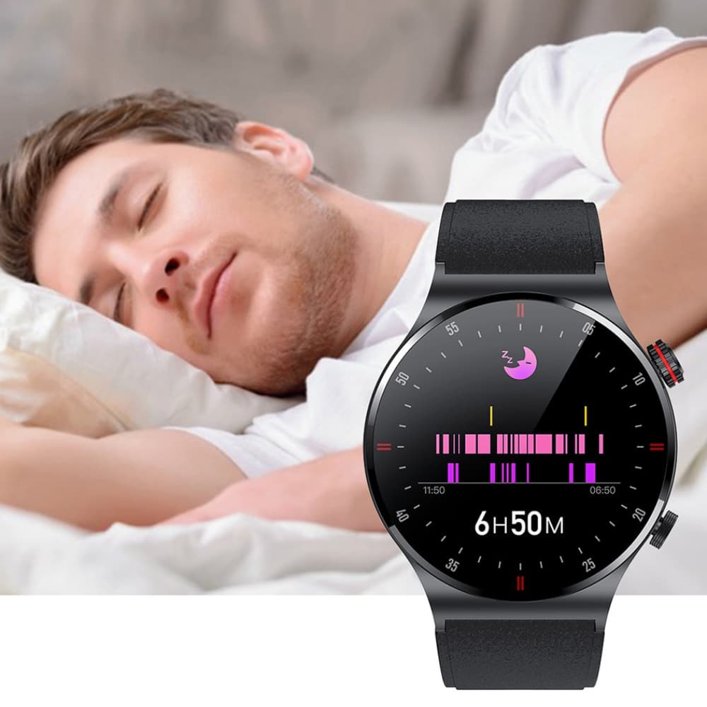 IntelliWrist l Premium Herren Smartwatch
