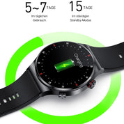 IntelliWrist l Premium Herren Smartwatch
