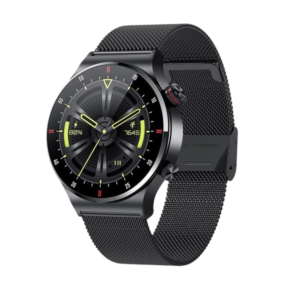IntelliWrist l Premium Herren Smartwatch