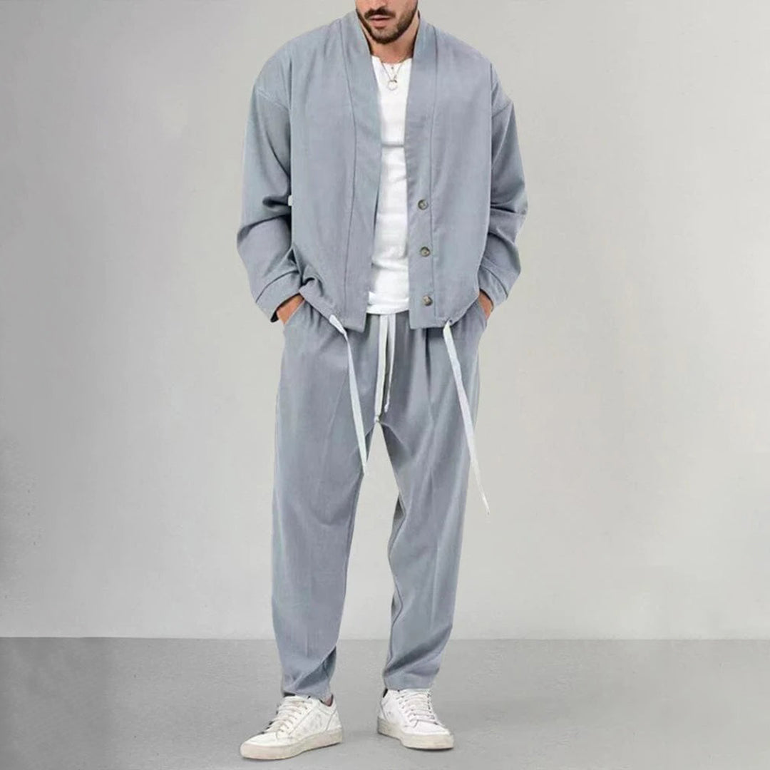 Kennedy | Zweiteiliges Herbst Freizeitset für Herren