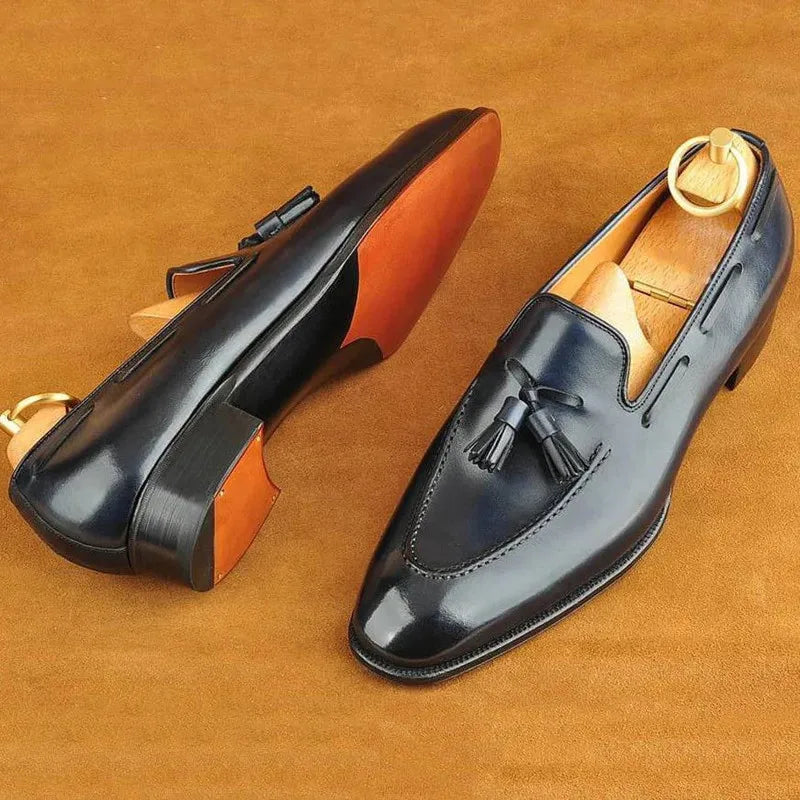Handgefertigte Loafers Schuhe für Männer | Marcellus