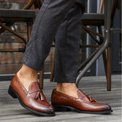 Handgefertigte Loafers Schuhe für Männer | Marcellus
