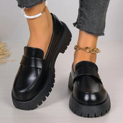Eirene l Plateau-Damen-Loafer im britischen Stil