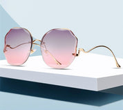 Luxuriöse Sonnenbrille mit Farbverlauf l Joelle