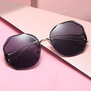 Luxuriöse Sonnenbrille mit Farbverlauf l Joelle