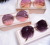 Luxuriöse Sonnenbrille mit Farbverlauf l Joelle