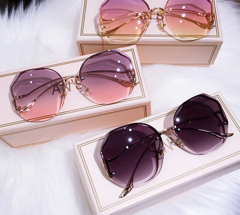 Luxuriöse Sonnenbrille mit Farbverlauf l Joelle