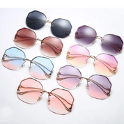 Luxuriöse Sonnenbrille mit Farbverlauf l Joelle