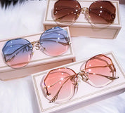 Luxuriöse Sonnenbrille mit Farbverlauf l Joelle
