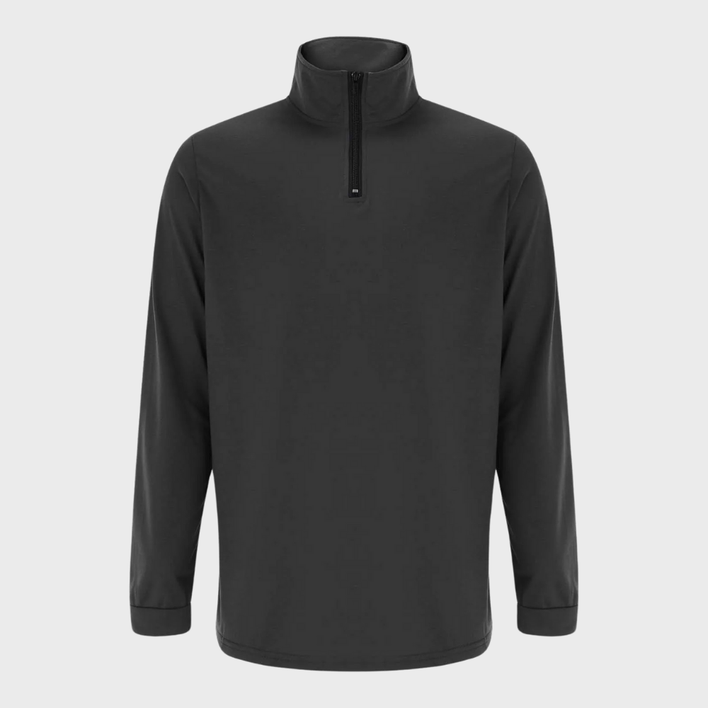 Jose l Warmer Herrenpullover mit Reißverschluss