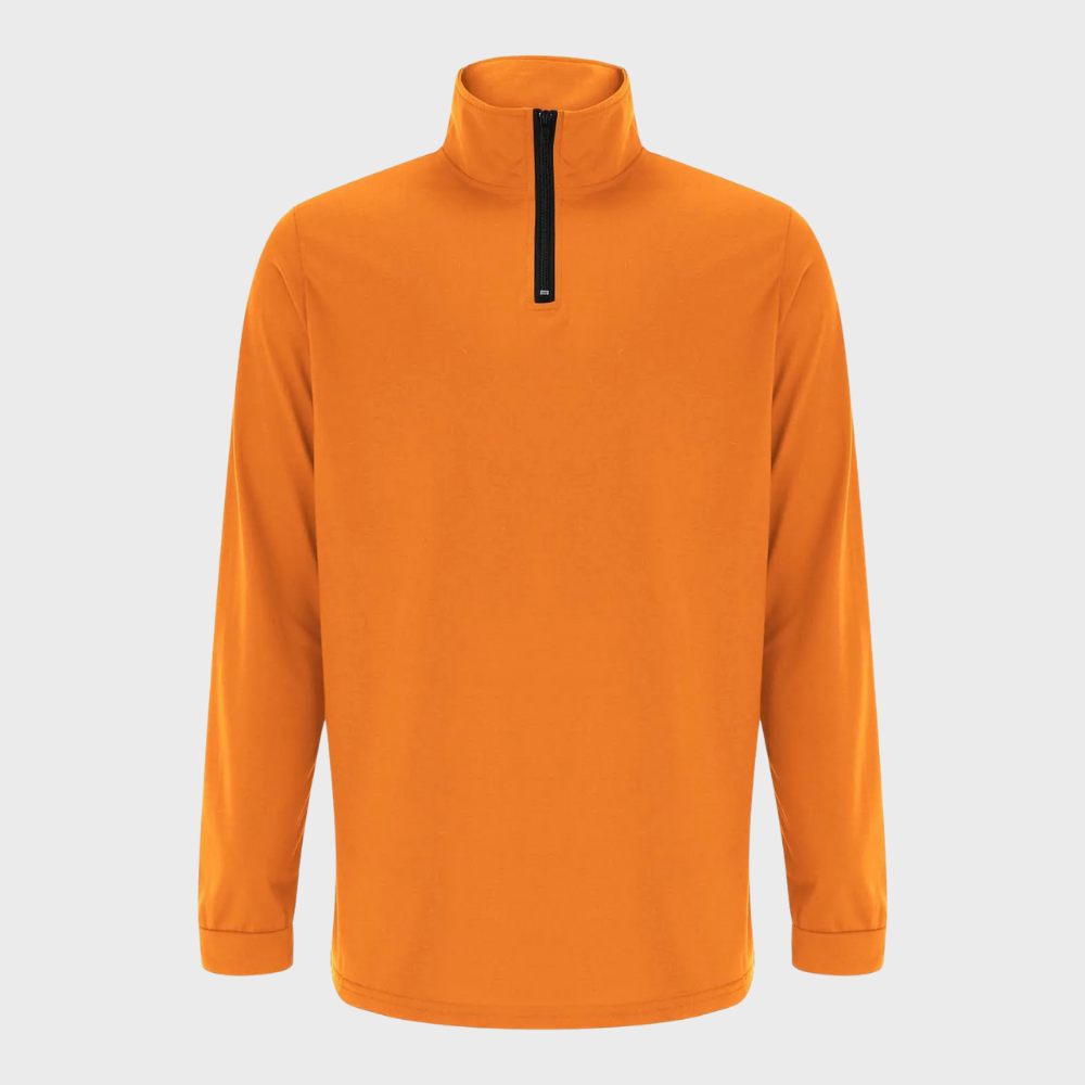 Jose l Warmer Herrenpullover mit Reißverschluss