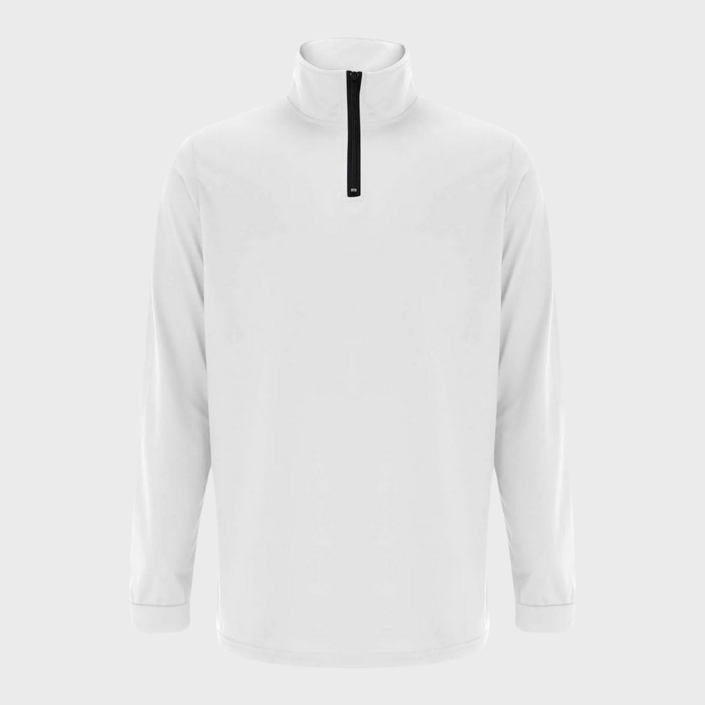 Jose l Warmer Herrenpullover mit Reißverschluss