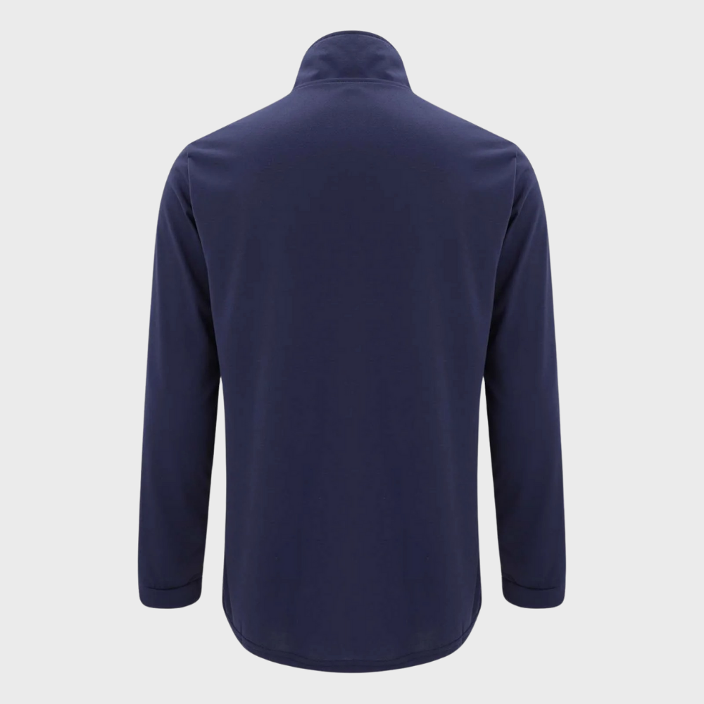 Jose l Warmer Herrenpullover mit Reißverschluss