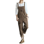 Alondra | Cord-Streetwear-Jumpsuit für Damen