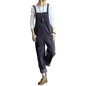 Alondra | Cord-Streetwear-Jumpsuit für Damen
