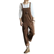 Alondra | Cord-Streetwear-Jumpsuit für Damen