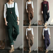 Alondra | Cord-Streetwear-Jumpsuit für Damen