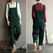 Alondra | Cord-Streetwear-Jumpsuit für Damen