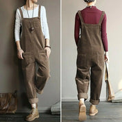 Alondra | Cord-Streetwear-Jumpsuit für Damen