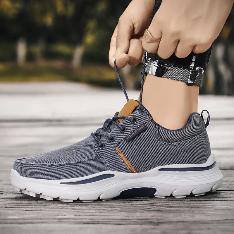 Royo l Moderne Freizeit-Sneaker mit Kontrastdetail