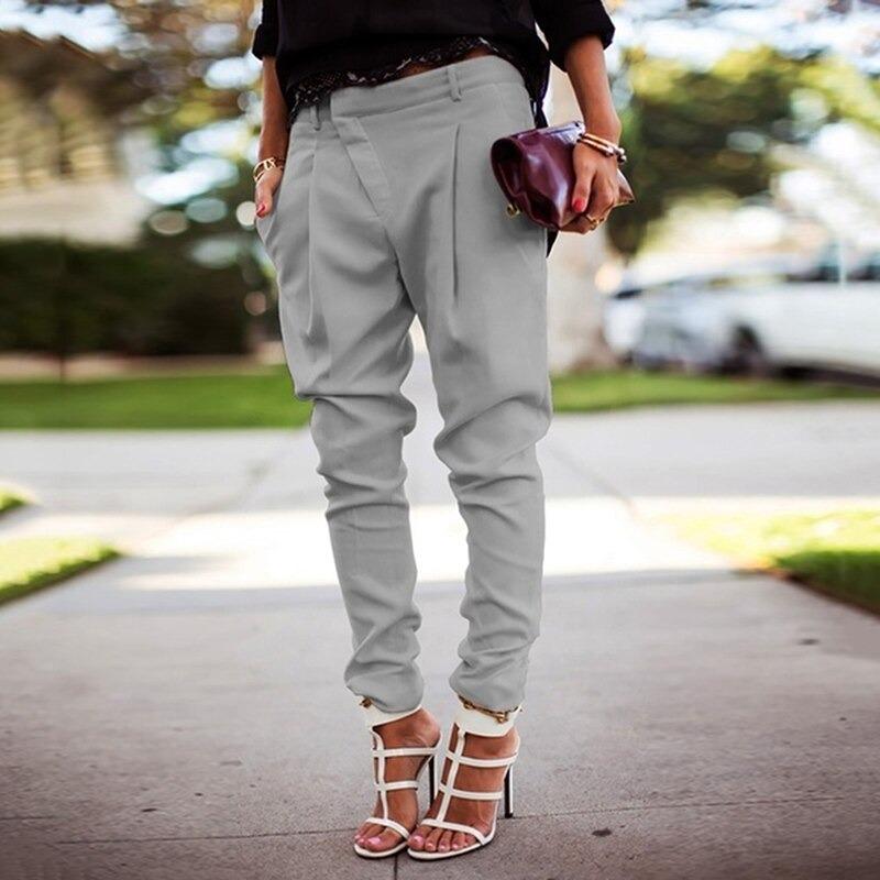 Polina l Lässige Streetwear-Bleistifthose für Damen