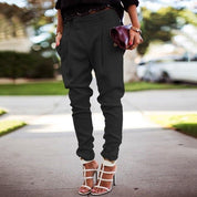 Polina l Lässige Streetwear-Bleistifthose für Damen