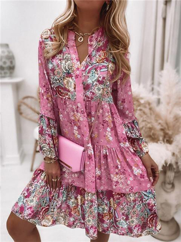 FallGrace | Elegantes Frühlingskleid